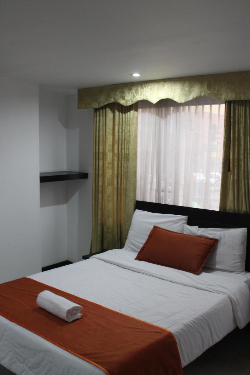 Hotel Bogota Plaza Suite Exterior photo